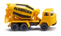 Wiking 068210 - H0 - Henschel Betonmischer HS 14 Liebherr